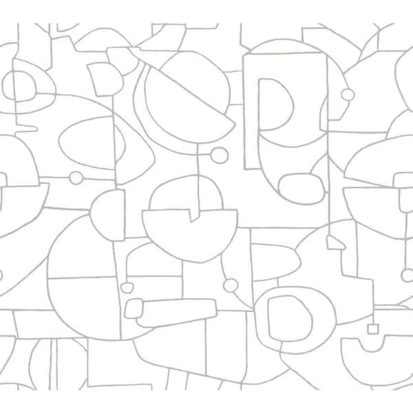 York Wallcoverings 45 sq. ft. Robotics Peel and Stick Wallpaper