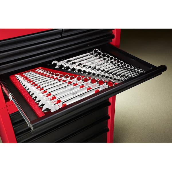 Combination SAE and Metric Wrench Mechanics Tool Set (30-Piece) Combination SAE and Metric Wrench Mechanics Tool Set (30-Piece)