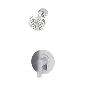 Identity HydroMersion Single Handle Shower Trim Kit with Volume Control - 1.5 GPM (Valve Not Included)
