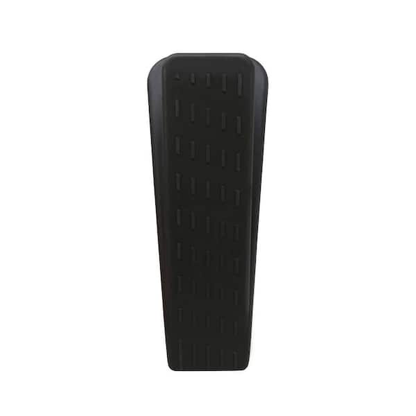 Grey Rubber Door Stop - 4 1/2L x 2 1/8W x 1 1/4H