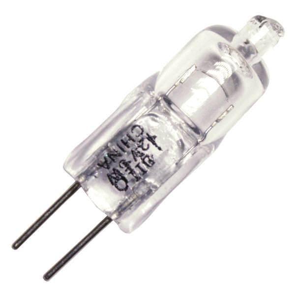Clear Dimmable 10W Bi-Pin Halogen Bulb Pack