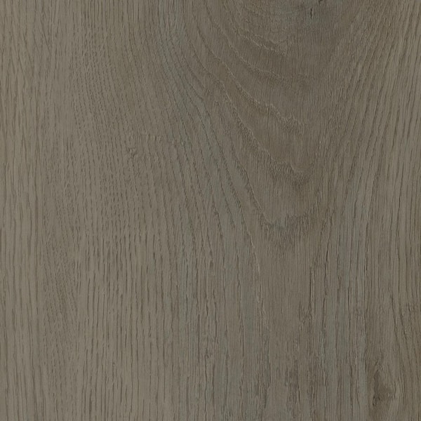 DuraDecor Take Home Sample-Harmony Haus 20 MIL x 9 in. W Garden Gate Gray Click Lock Waterproof Luxury Vinyl Plank Flooring