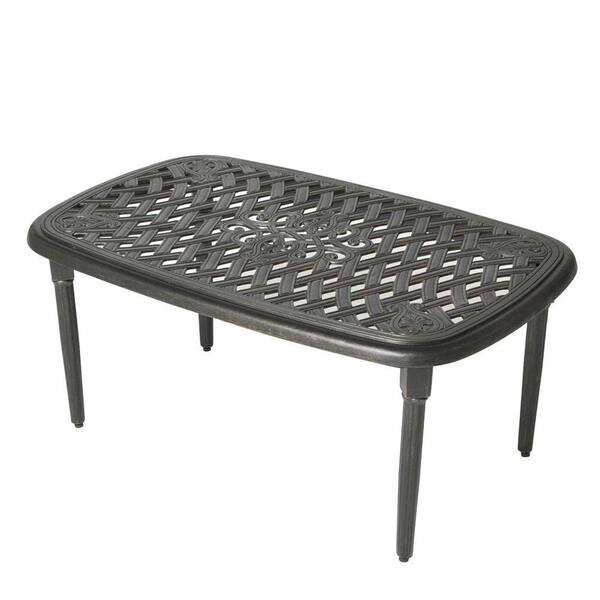 Hampton Bay Edington 40 in. Patio Coffee Table