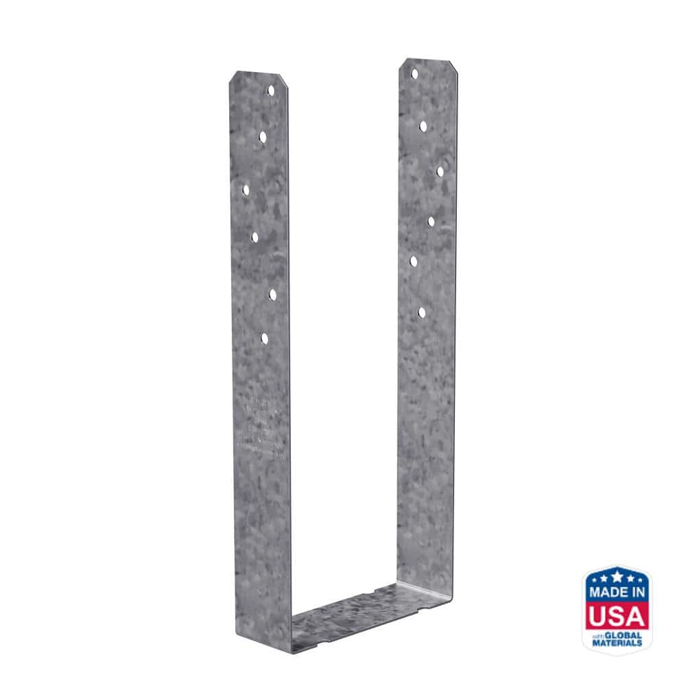 UPC 044315373107 product image for SPH 3-9/16 in. x 8-3/4 in. Galvanized Heavy-Duty Stud Plate Tie | upcitemdb.com