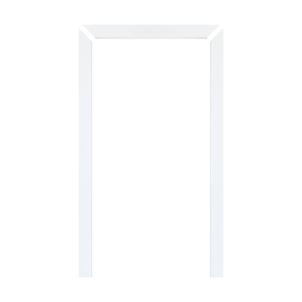 Primed White Radiata Pine Door Casing Kit 84"