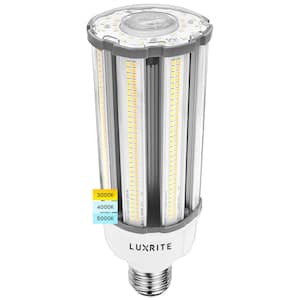175-Watt Equivalent 175-Watt E39 Mogul Base Corn LED Light Bulb 3 Color Options 3000K-5000K Up to 9300 Lumens
