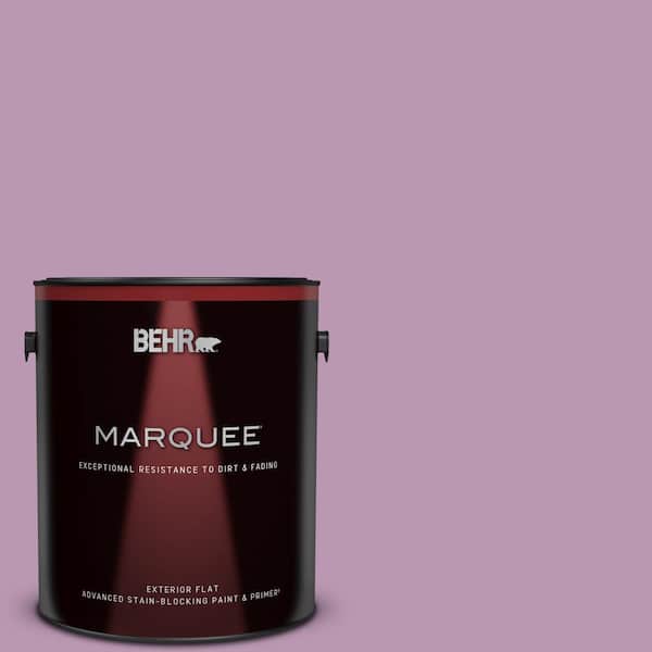 BEHR MARQUEE 1 gal. #M110-4 Cherished Flat Exterior Paint & Primer