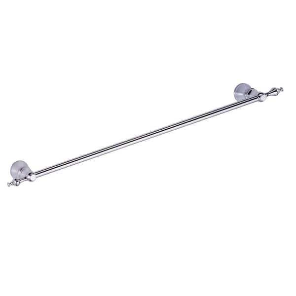 Pegasus Cottage 24 in. Towel Bar in Polished Chrome-DISCONTINUED
