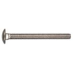 Stainless Steel Carriage Bolt (1/4"-20 Coarse Thread x 3/4" Length)