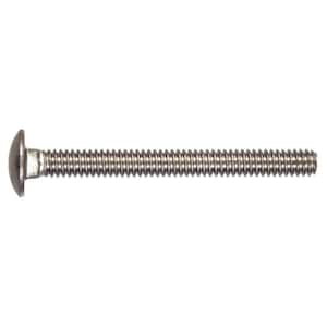 Stainless Steel Carriage Bolt (1/4"-20 Coarse Thread x 3/4" Length)