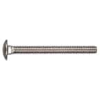 Stainless Steel Carriage Bolt (1/4"-20 Coarse Thread x 1" Length)