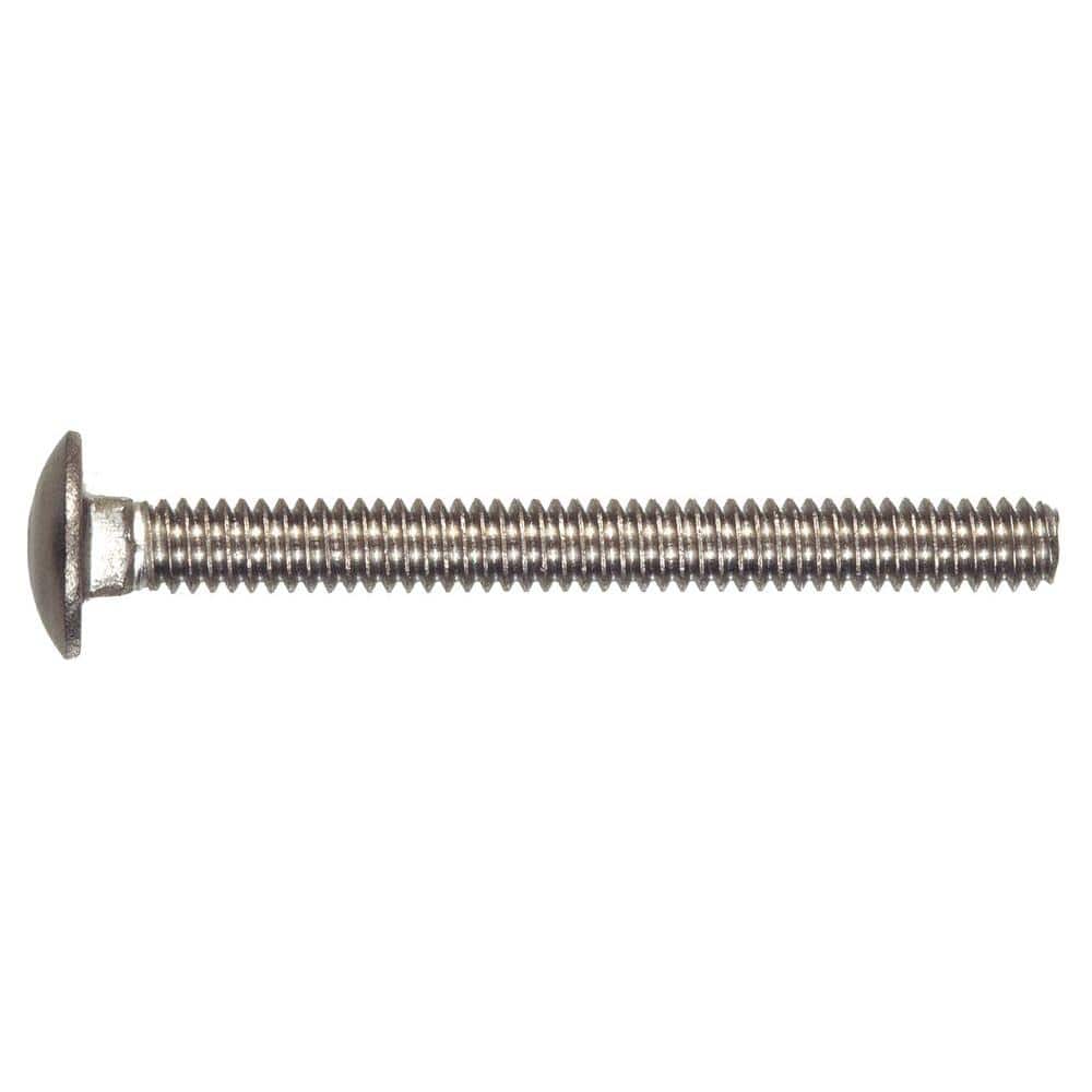 Prime-Line 1/4-20 Carriage Bolts and Nuts with Smooth, Domed Heads  (12-pack) GD 52103 - The Home Depot