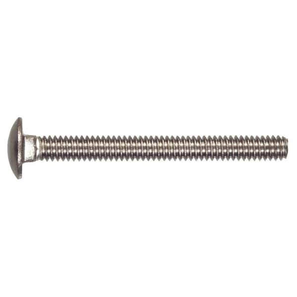 Stainless Steel Carriage Bolt (5/16"-18 Coarse Thread x 3" Length)