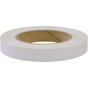 1/2 in. x 50 ft. Self-Adhesive Boat Striping Tape, White