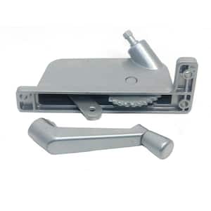 Security 2-5/16 in. Silver Aluminium Right-Hand Awning Window Operator