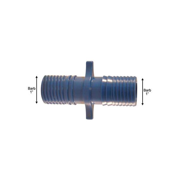 Barbed Hose Fitting – (1/2 NPT with 1/2 Hose Barb) - Smoky Lake