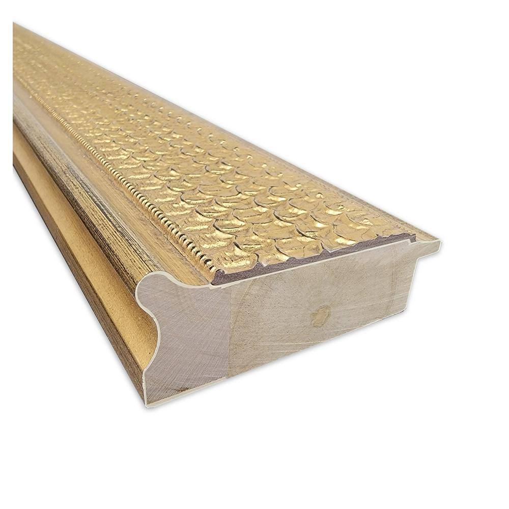 Trellis Gold 11x14 Wood Wall Picture Frame