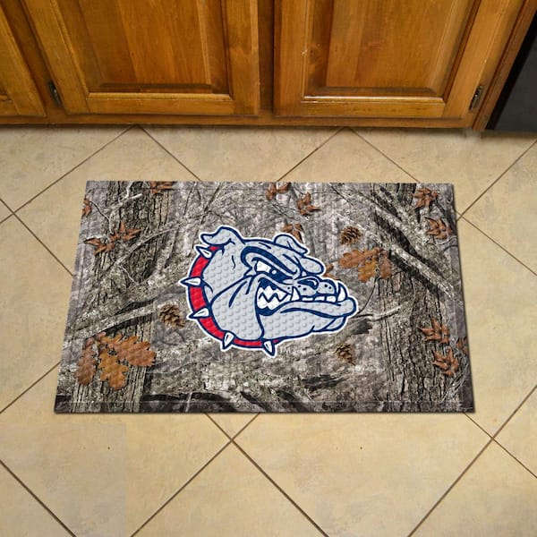 Gonzaga University 19 in. x 30 in. Rubber Scraper Door Mat