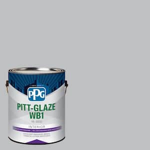 1 gal. PPG1013-3 Whirlwind Eggshell Interior Waterborne 1-Part Epoxy Paint