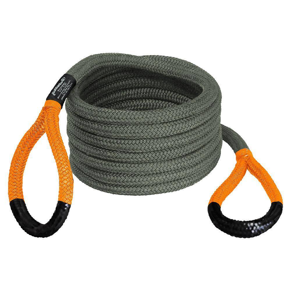 BUBBA ROPE 3/4 in. x 30 ft. Renegade Orange Eyes Rope 176655DRG - The ...