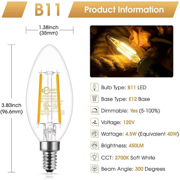 NEW 40W 120V T6.5 FROST DOUBLE CONTACT BASE INCANDESCENT LIGHT BULB US SELLER!!! 