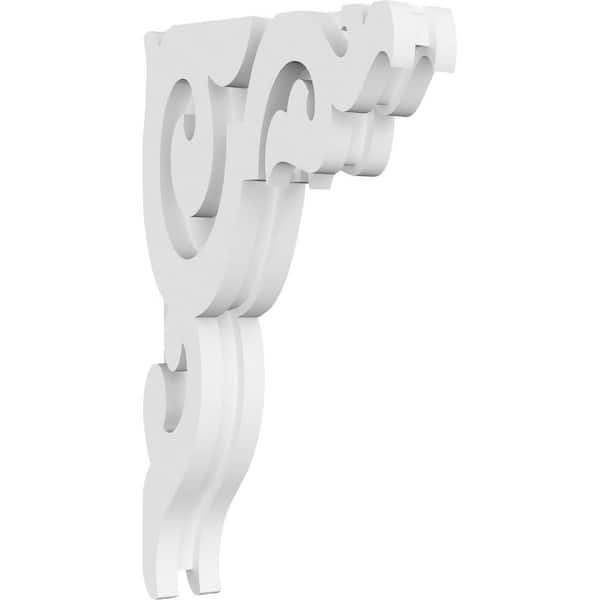 Ekena Millwork Rotherham 1.5 in. W x 12 in. H x 7 in. D Signature Urethane Polyurethane Corbel