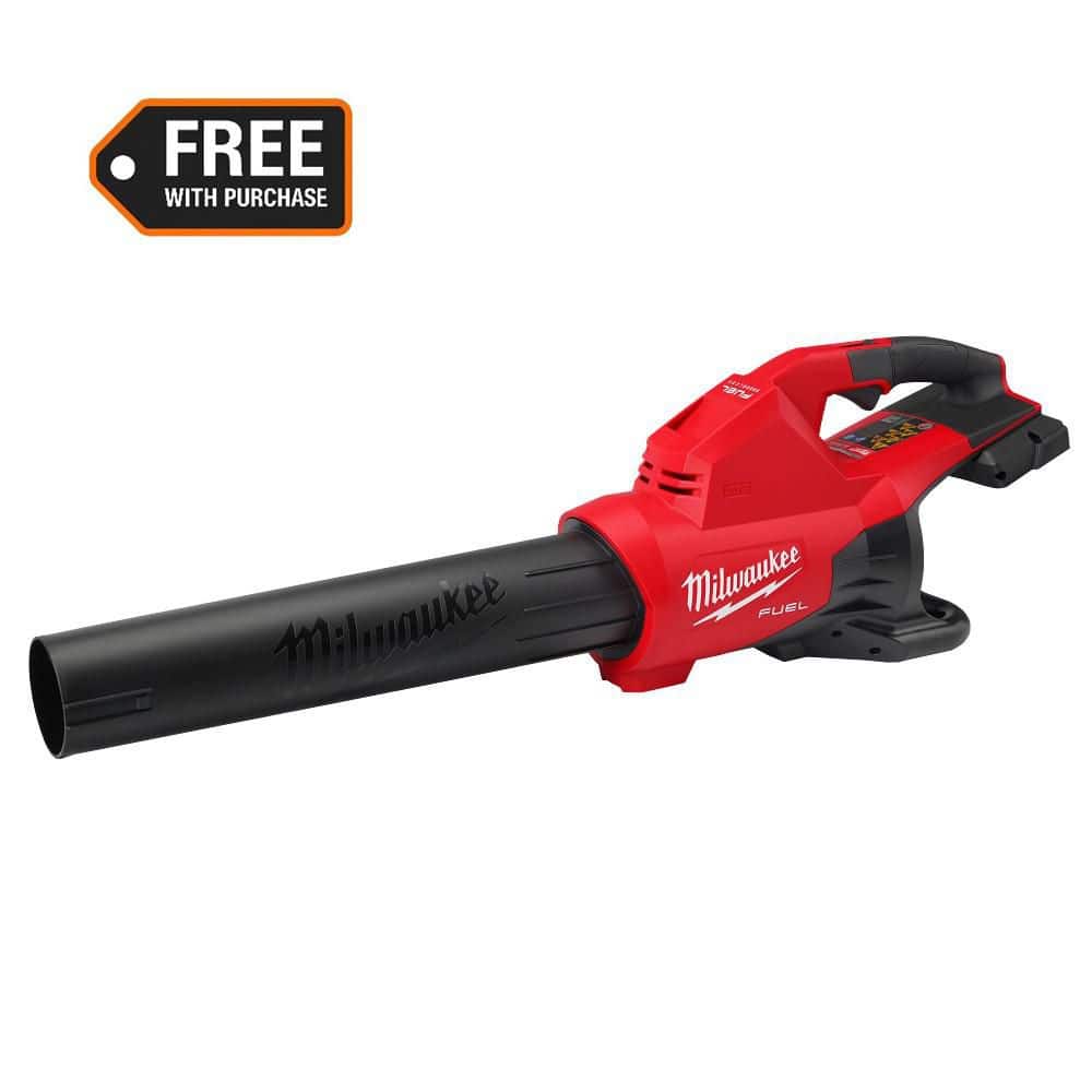 Milwaukee M18 FUEL Dual Battery 145 MPH 600 CFM 18V Lithium-Ion Brushless Cordless Handheld Blower (Tool-Only) 2824-20