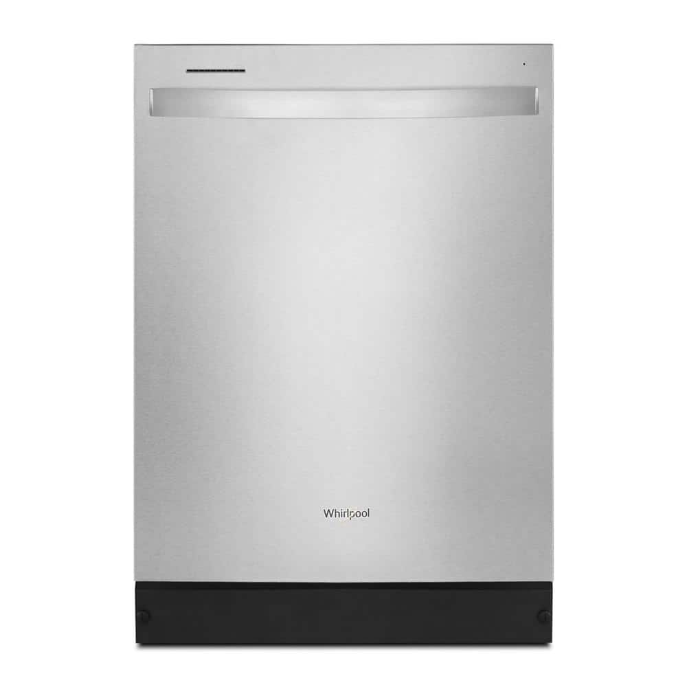 24 in. Fingerprint Resistant Stainless Steel Top Control Dishwasher with Extended Soak Cycle