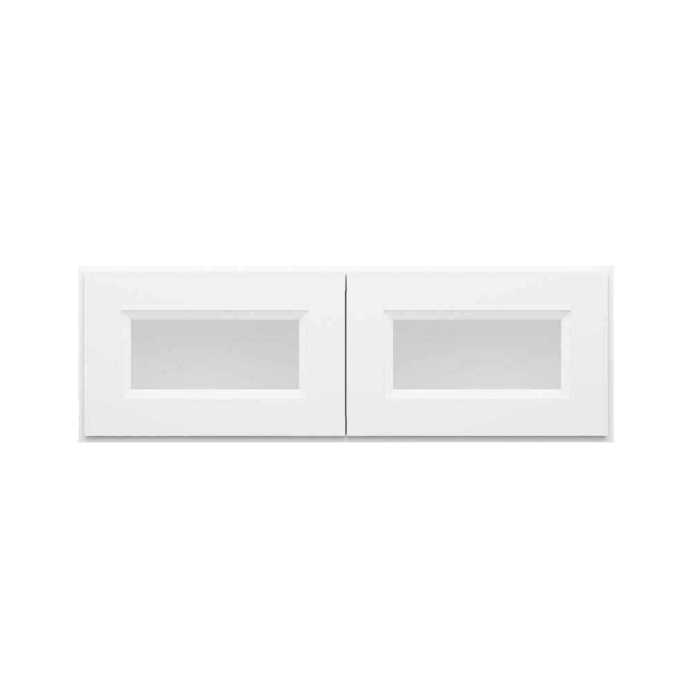 HOMLUX 36 in. W x 12 in. D x 12 in. H in Traditional White Ready to ...