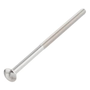 Marine Grade Stainless Steel 1/2-13 X 10 in. Carriage Bolt