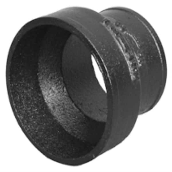Charlotte Pipe 4 in. x 2 in. Cast-Iron DWV No-Hub Short Reducer Fitting