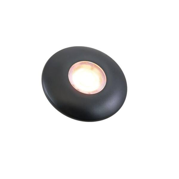 Irradiant 3-Light LED Black Under Cabinet Puck Light Kit