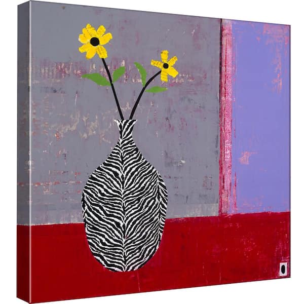 PTM Images 15 in. x 15 in. ''Yellow Daisy II'' Printed Canvas Wall Art