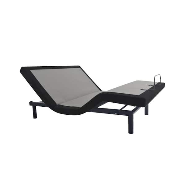OMNE SLEEP OS3 Black/Grey Full Adjustable Bed Base With Head & Foot Massage