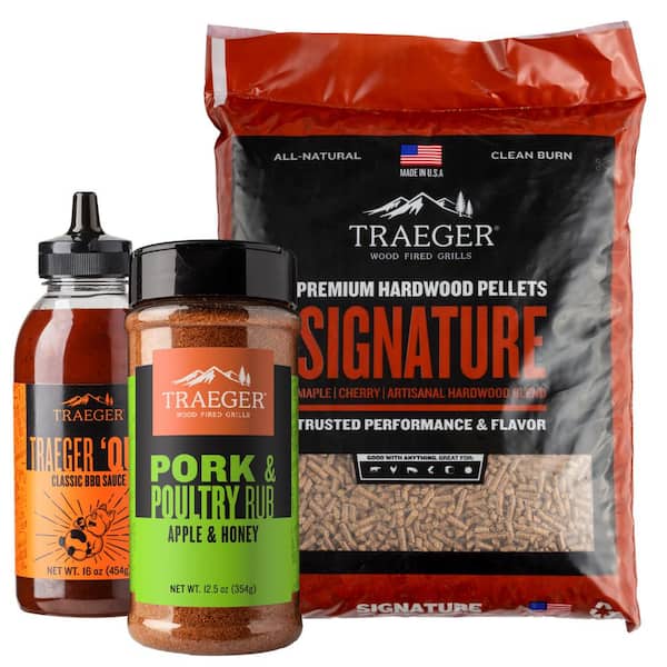 Traeger BBQ Ribs Rub Marinade Starter Kit