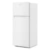 ART106TFDW by Amana - 28-inch Top-Freezer Refrigerator with Gallon