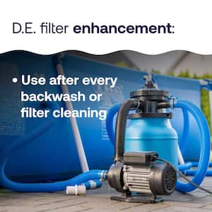 10 lb. Pool Care Filter D.E. (Diatomaceous Earth) Filter Aid