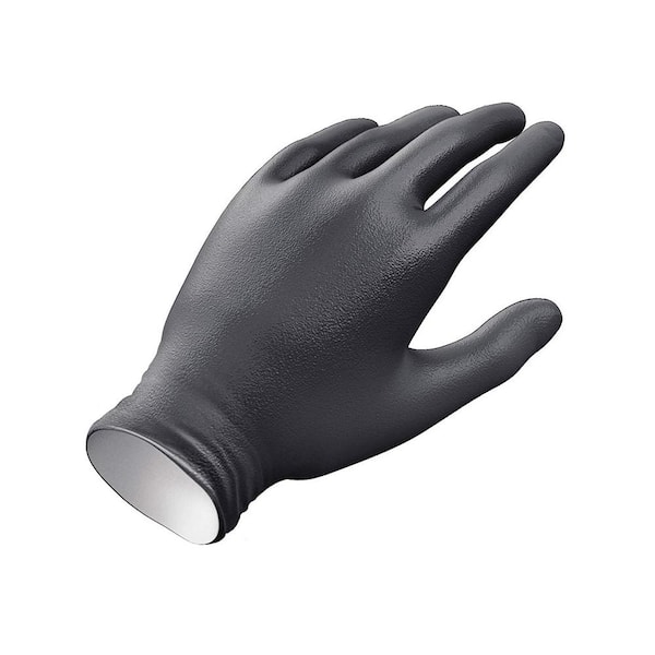 Heavy Duty Cut Resistant Gloves, UHMWPE/Steel Fiber, Nitrile