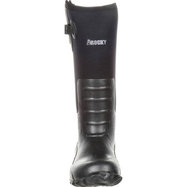 Mens Core Rubber Waterproof Outdoor Boot. Size 10. ROCKY Men main image 4