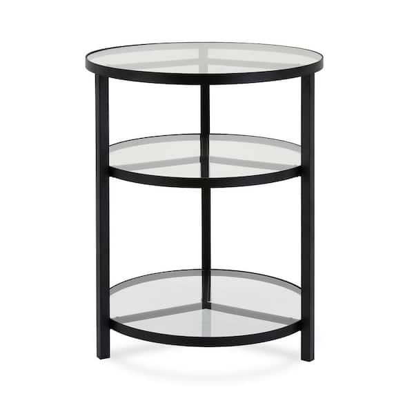 Meyer&Cross Helena Side Table in Blackened Bronze