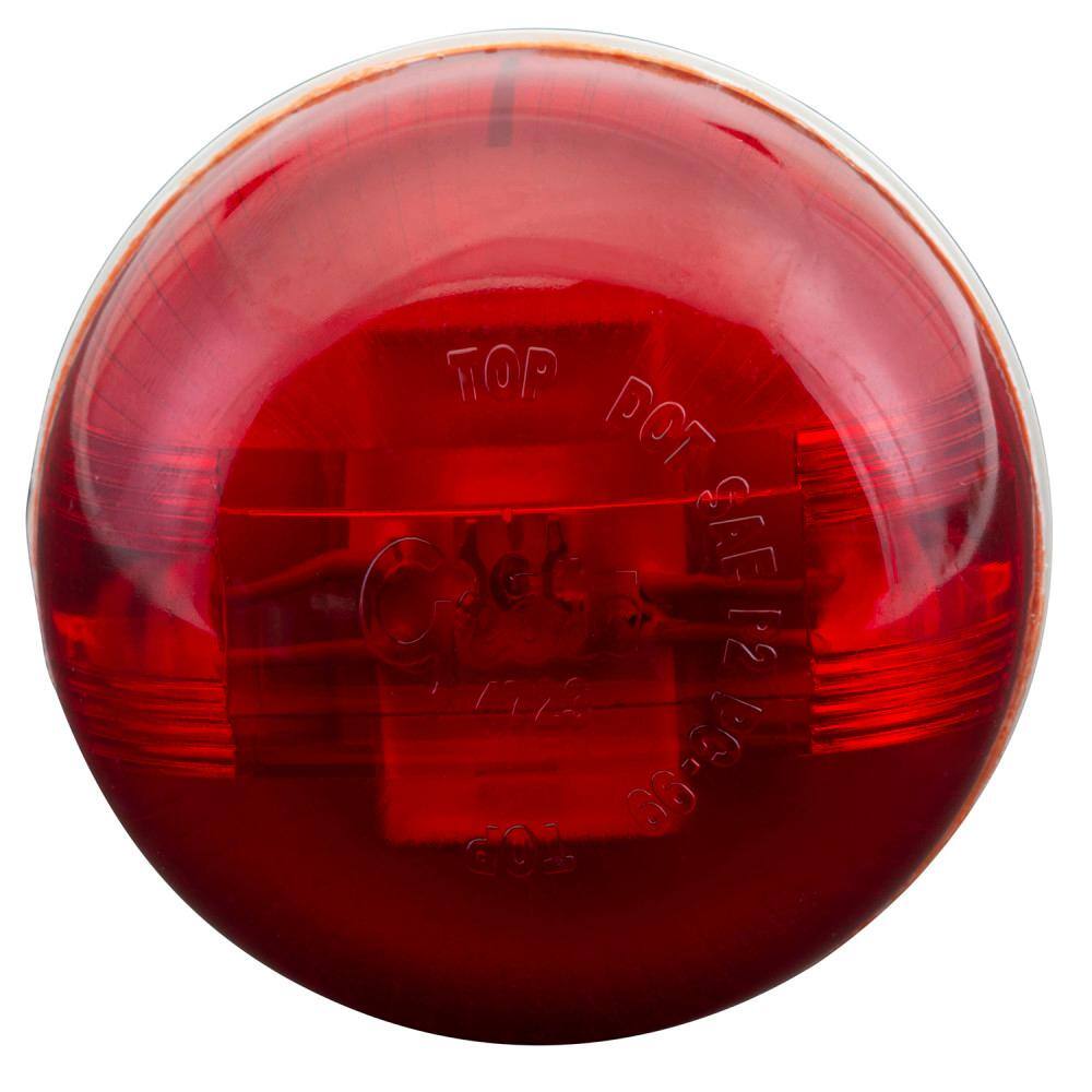 SuperNova LED Clearance Marker Light (PC Rated)-2.5 in., Red