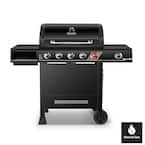 Dyna-Glo 5-Burner Propane Gas Grill in Matte Black with TriVantage