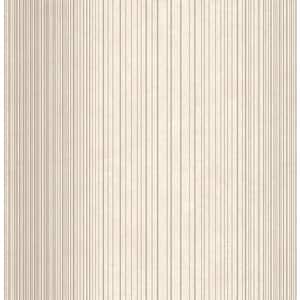 Insight Cream Stripe Strippable Roll Wallpaper (Covers 56.4 sq. ft.)