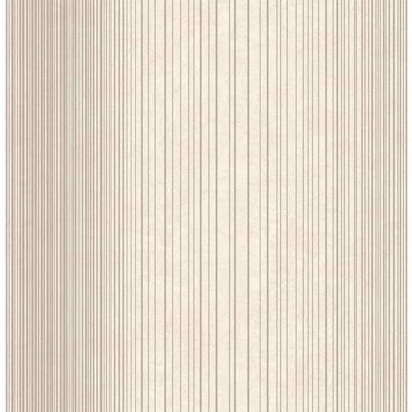 Brewster Insight Cream Stripe Strippable Roll Wallpaper (Covers 56.4 sq. ft.)
