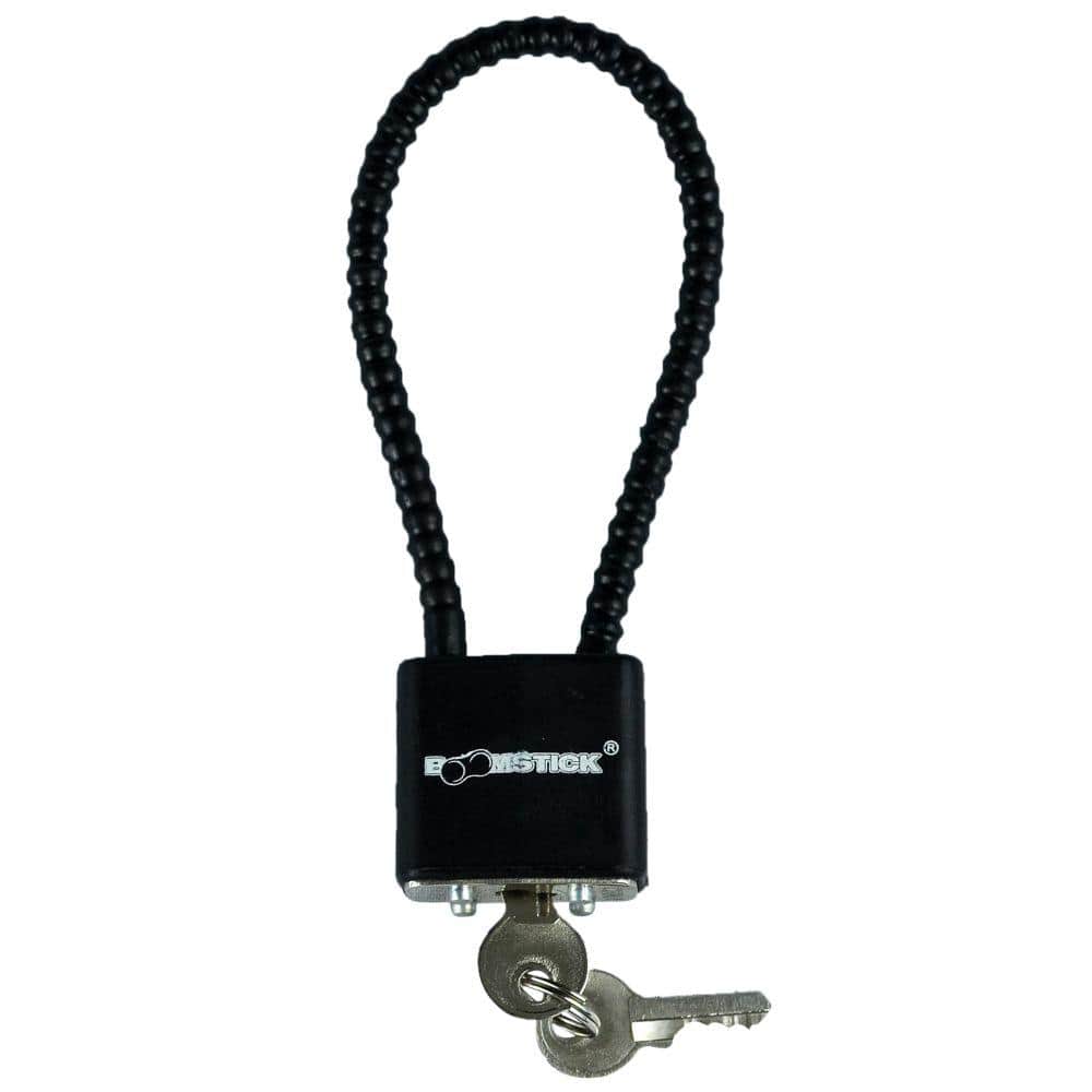 Boomstick Gun Accessories 9 in. Cable Length Keyed Alike Cable Gun Lock