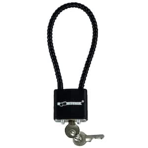 9 in. Cable Length Keyed Alike Cable Gun Lock