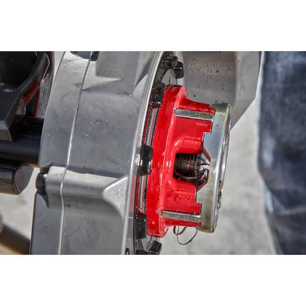 Milwaukee 2 in. NPT Alloy Portable Pipe Threading Dies (4-Pack) 48