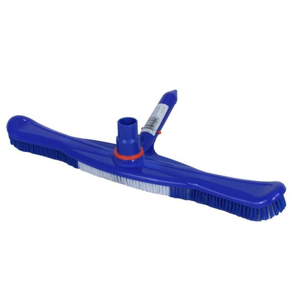 Ocean Blue 20 in. Pool Vacuum Brush with Swivel Cuff and Easy-Clip Handle