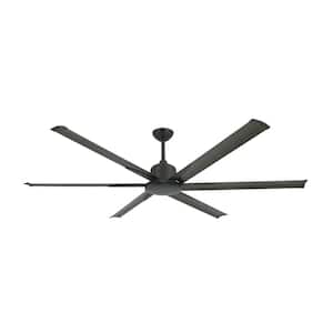Titan II Wi-Fi 72 in. Indoor/Outdoor Oil Rubbed Bronze Smart Ceiling Fan with Remote Control