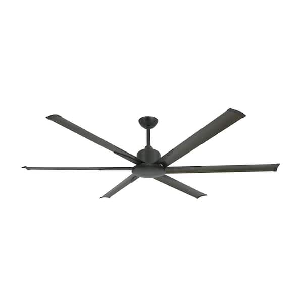 TroposAir Titan II Wi-Fi 72 in. Indoor/Outdoor Oil Rubbed Bronze Smart Ceiling Fan with Remote Control
